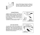 GE GTS22WCMBRWW evaporator instructions diagram