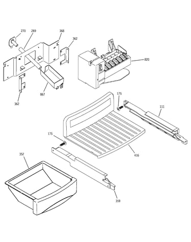 Ice maker & dispenser