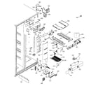 GE PSI23SCMAFBS fresh food section diagram