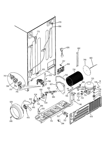 Sealed system & mother board