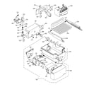 GE PSI23SGMCFBS ice maker & dispenser diagram