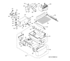 GE PSI23SGMDFBS ice maker & dispenser diagram