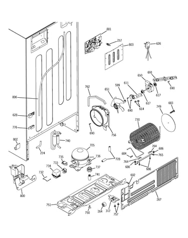 Sealed system & mother board