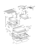 Shelf parts