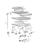 Compartment separator parts