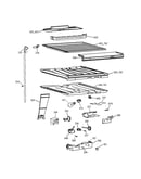Compartment separator parts