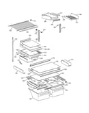 Shelf parts