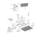 GE TBE25PATJRAA unit parts diagram