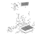 GE TBG19PAXDRWW unit parts diagram