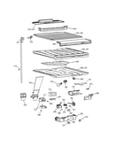 Compartment separator parts
