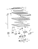 Compartment separator parts