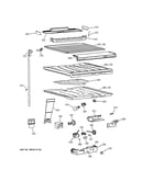 Compartment separator parts