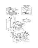 Shelf parts