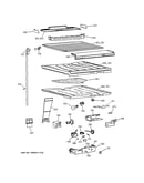 Compartment separator parts