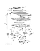 Compartment separator parts