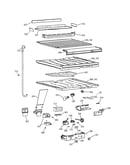 Compartment separator parts