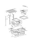 Shelf parts