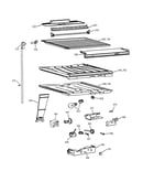 Compartment separator parts