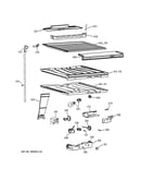 Compartment separator parts