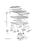 Compartment separator parts