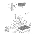 GE TBK22PAXKRAA unit parts diagram