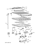Compartment separator parts