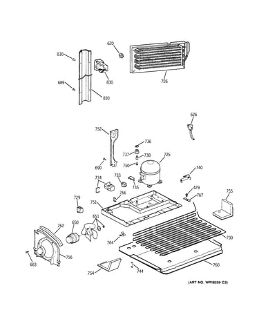Unit parts