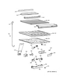 Compartment separator parts