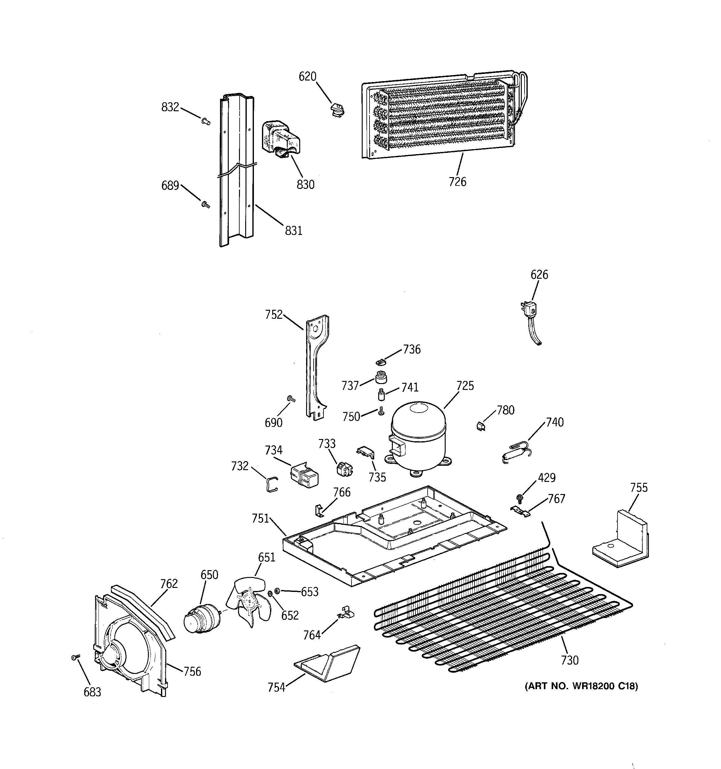 Unit parts