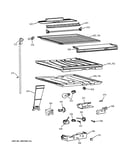 Compartment separator parts