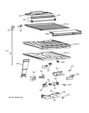 Compartment separator parts