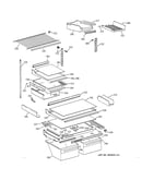 Shelf parts
