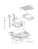 Shelf parts