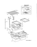 Shelf parts