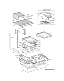 Shelf parts