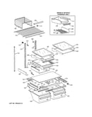 Shelf parts