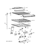Compartment separator parts