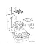 Shelf parts