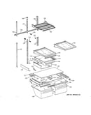 Shelf parts