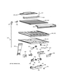 Compartment separator parts