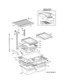 Shelf parts