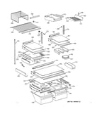 Shelf parts