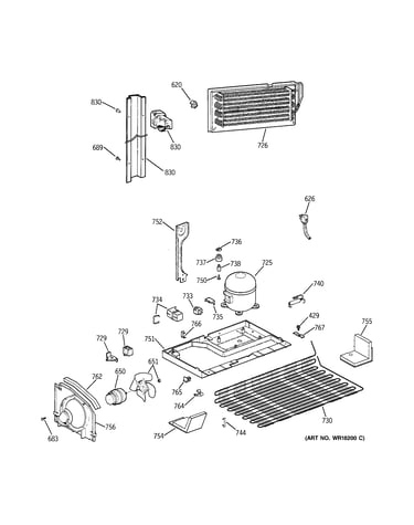Unit parts