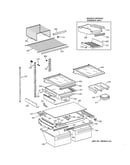 Shelf parts