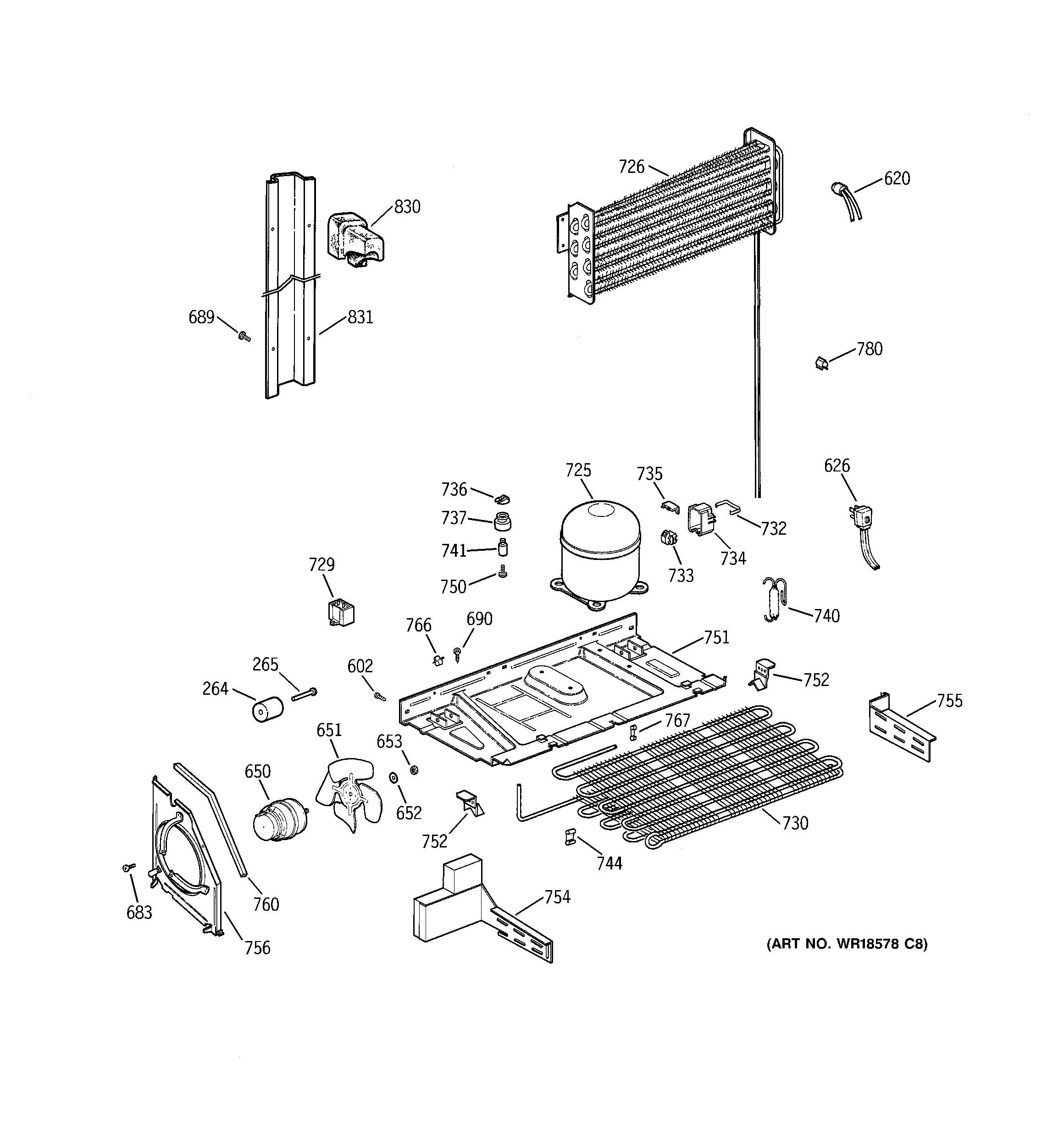Unit parts