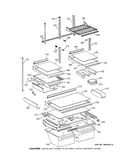 Shelf parts