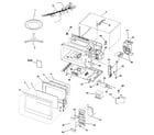GE JE1640AB002 microwave diagram