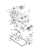 Controls, cooktop & burner