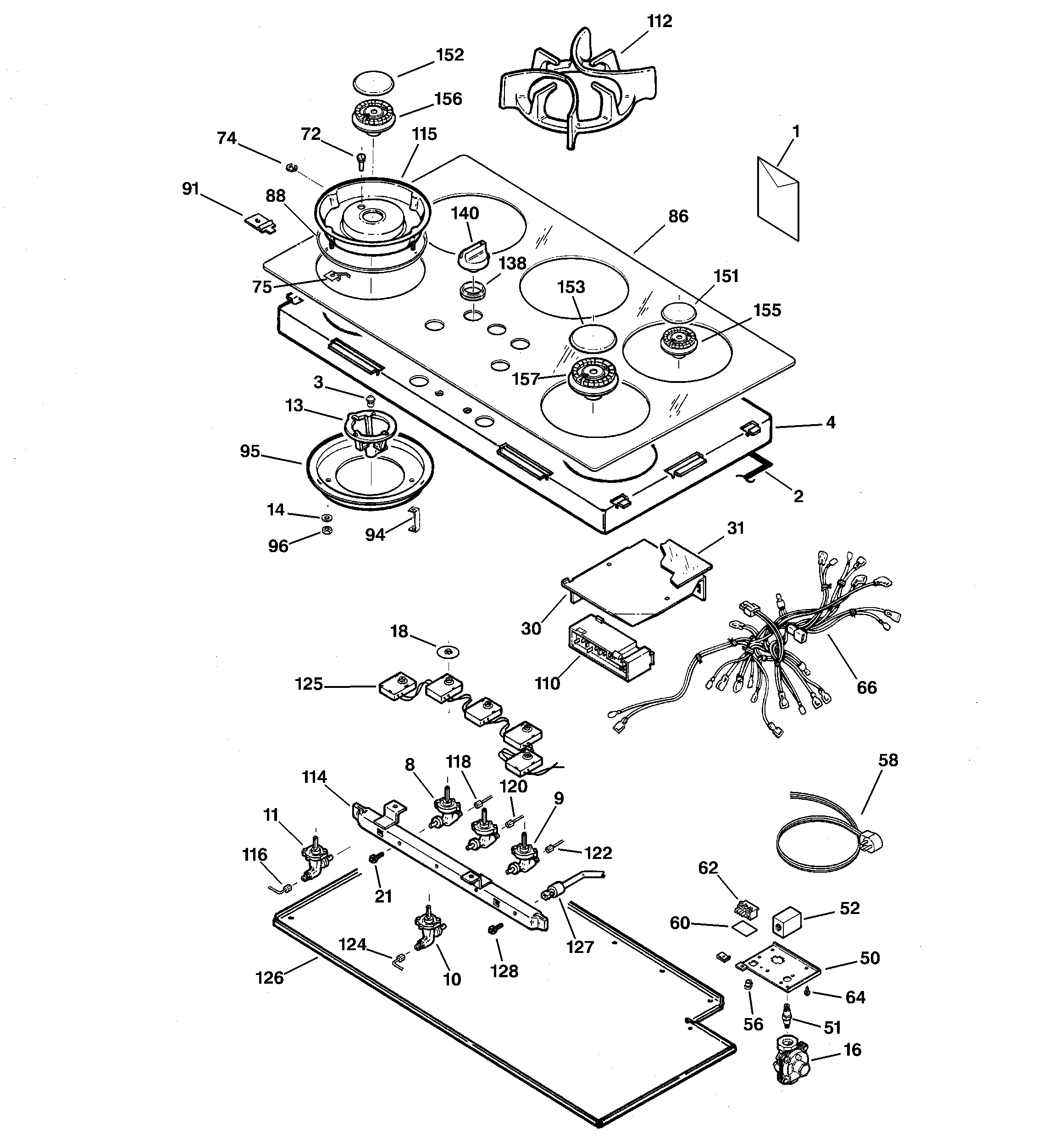 Cooktop