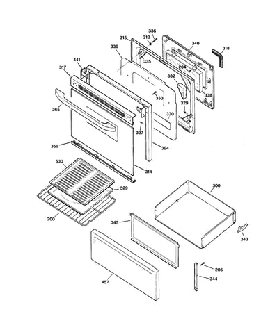 Door & drawer parts